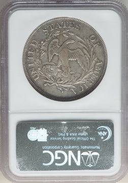 1796 S$1 Small Date Small Letters Early Dollar NGC XF45