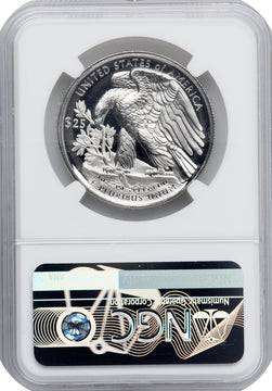 2018-W $25 Palladium First Day of Issue NGC PF70