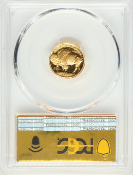 2008-W $5 Tenth-Ounce Gold Buffalo .9999 Fine Gold PCGS PR70