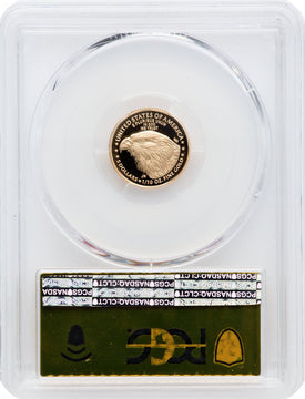 2022-W $5 Tenth Ounce Gold Eagle Advanced Release PCGS PR70