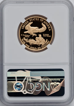 2012-W $25 Half-Ounce Gold Eagle NGC PF70