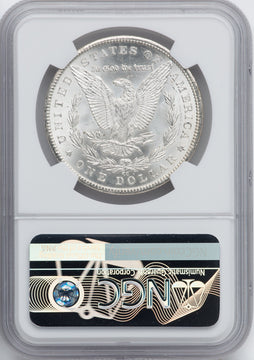 1884-CC $1 Morgan Dollar NGC MS65