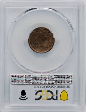 1909-S 1C VDB BN Lincoln Cent Genuine PCGS VF20