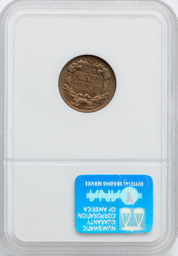 1857 1C Flying Eagle Cent NGC MS64