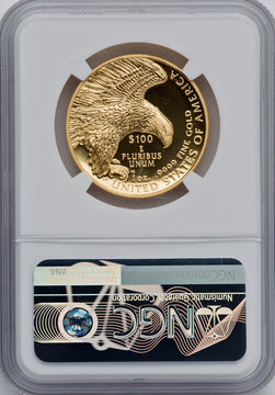2019-W $100 High Relief Enhanced SP DMPL NGC MS70