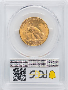 1932 $10 Indian Eagle PCGS MS65
