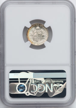 1947-S 10C FB Roosevelt Dime NGC MS68