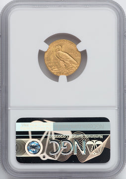 1926 $2.50 Indian Quarter Eagle NGC MS64