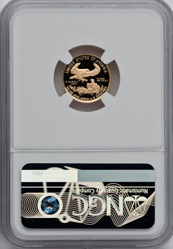 2021-W $5 Tenth Ounce Gold Eagle Type One NGC MS70