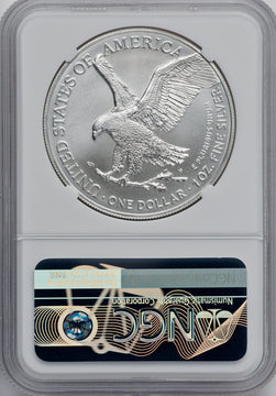 2022 S$ Silver Eagle FS NGC MS70