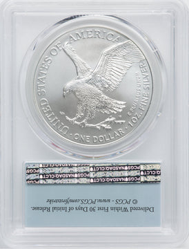 2022 S$ Silver Eagle FS PCGS MS70