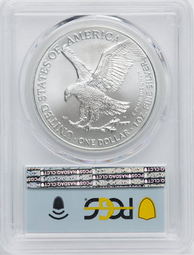 2022 S$ Silver Eagle FDI PCGS MS70