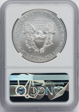 2013-W Silver Eagle Burnished NGC MS70