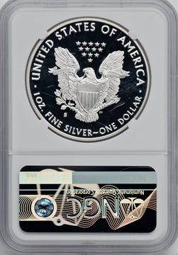 2018-S Silver Eagle NGC PF70 Ed Moy