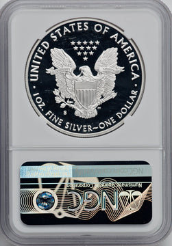 2020-S S$1 Silver Eagle NGC PF70