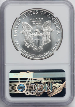 1988 S$1 Silver Eagle NGC MS70