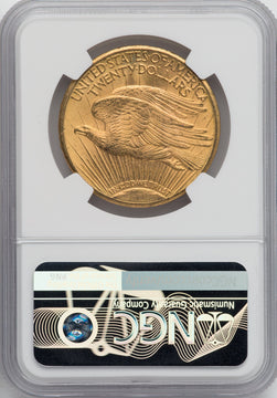 1914-S $20 NGC Plus Saint-Gaudens Double Eagle NGC MS65+