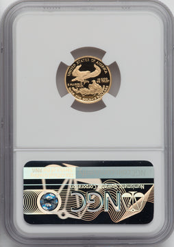 2006-W $5 Tenth-Ounce Gold Eagle NGC PF70