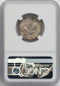 1929-S 25C FH Standing Liberty Quarter NGC MS65