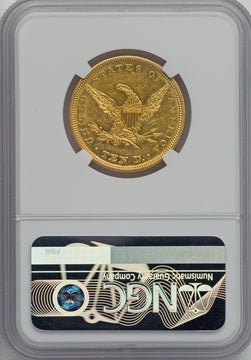 1841 $10 Liberty Eagle NGC AU58