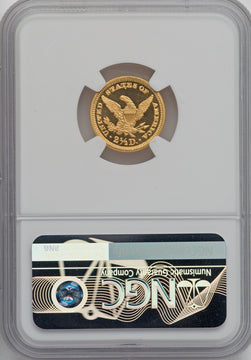 1897 $2.50 Proof Liberty Quarter Eagle NGC PR67