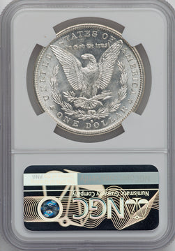 1882-S $1 Green Label Morgan Dollar NGC MS67