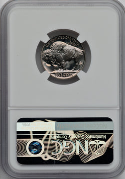 1937 5C Green Label Proof Buffalo Nickel NGC PR68 (757007017)