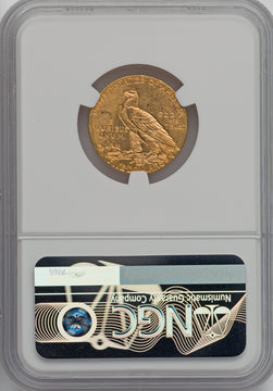 1908-D $5 Indian Half Eagle NGC MS64