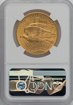 1922 $20 CAC Saint-Gaudens Double Eagle NGC MS64