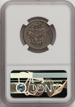 1902 25C Proof Barber Quarter NGC PR62