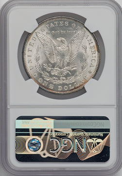 1881 $1 Morgan Dollar NGC MS65