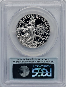 2013-W $100 Platinum Eagle First Strike PCGS PR70