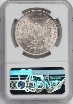 1882-CC $1 Morgan Dollar NGC MS65