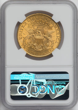 1904 $20 Liberty Green Label Liberty Double Eagle NGC MS65 (757493110)