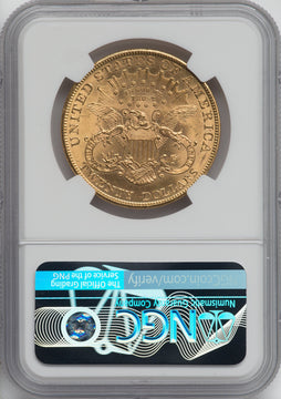 1904 $20 Liberty Liberty Double Eagle NGC MS64