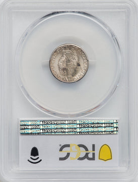 1945-D 10C FB CAC Mercury Dime PCGS MS67+