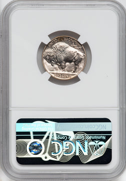 1913 5C Type Two Proof Buffalo Nickel NGC PR67