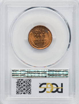 1911-D 1C RD Lincoln Cent PCGS MS65
