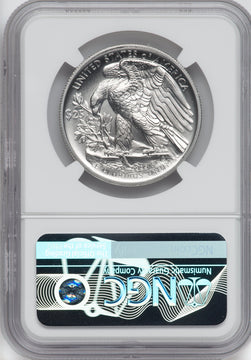 2020-W $25 Palladium Mike Castle Signature NGC MS70