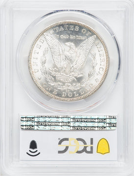 1884-CC $1 Morgan Dollar PCGS MS65