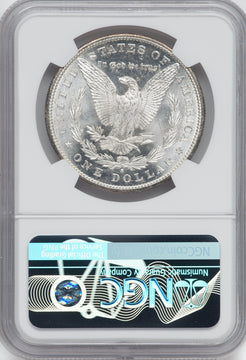 1881-S $1 Green Label Morgan Dollar NGC MS67