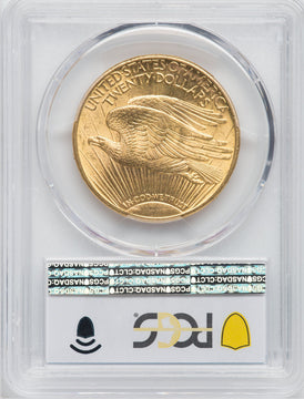 1915-S $20 CAC Saint-Gaudens Double Eagle PCGS MS64