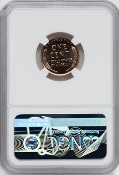 1953 1C RD Proof Lincoln Cent NGC PR69