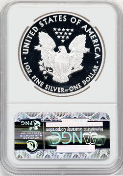 2014-W S$1 Silver Eagle First Strike NGC PF70