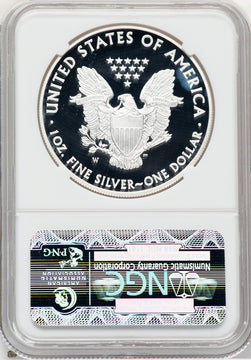 2013-W S$1 Silver Eagle First Strike NGC PF70