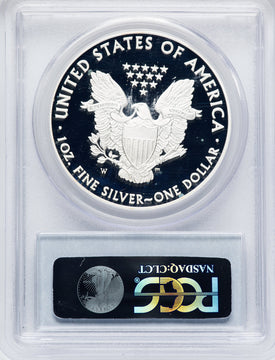 2011-W Silver Eagle PCGS PR70 DCAM