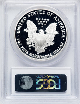 2004-W S$1 Silver Eagle PCGS PR70