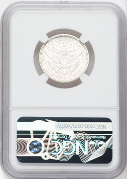 1909-S 25C Barber Quarter NGC MS67