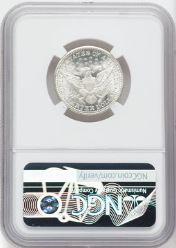 1906 25C Barber Quarter NGC MS67
