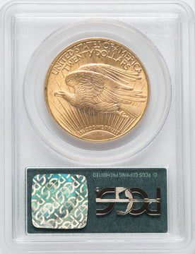 1922 $20 Saint-Gaudens Double Eagle PCGS MS63